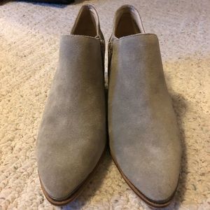 Lucky Brand Grey Bootie